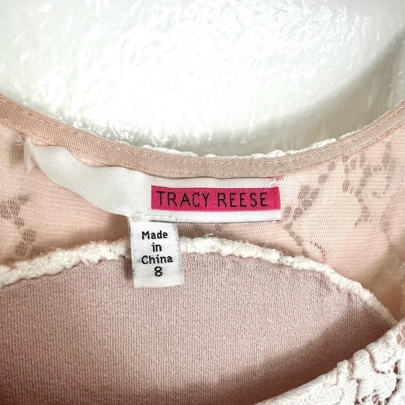 Tracy Reese - Island Moonlight Lace Cami Dress - Picture 7 of 10